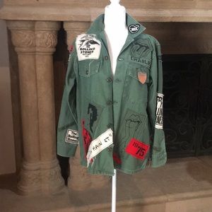 Rolling Stones Army Jacket